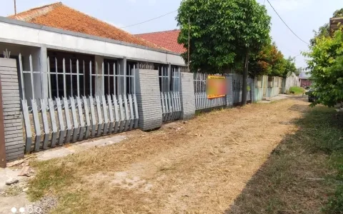 Lelang Rumah 1 Lt Jl Moch Toha, Gerendeng, Karawaci, Tangerang