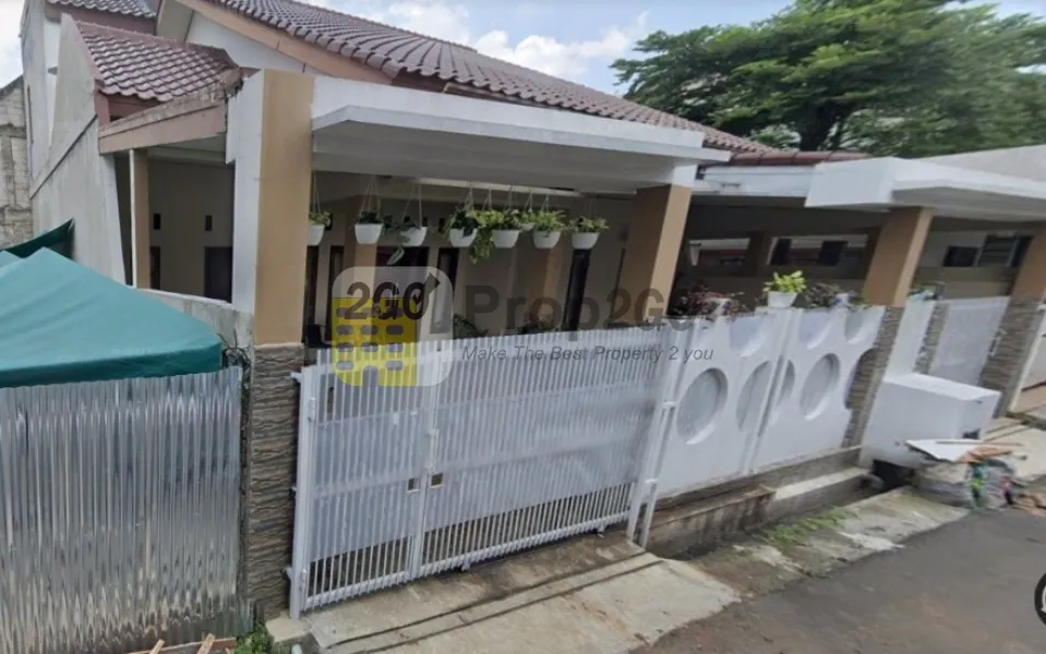 Dijual Rumah 2 Lantai Lokasi Startegis di Jagakarsa, Jakarta Selatan