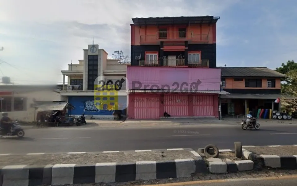 Lelang Ruko 3 Lantai Kondisi Kosong Iskandardinata, Cirebon