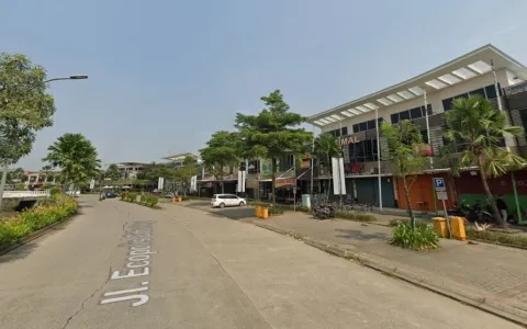 DIJUAL Ruko 2 Lantai di Ecopolis The Boulevard, Citra Raya, Tangerang