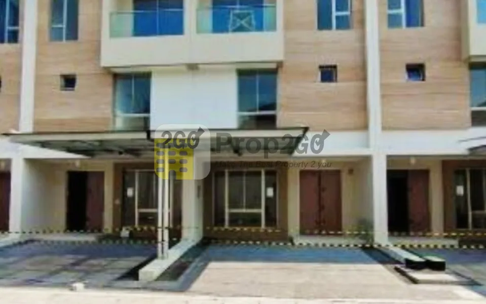 Rumah Golf Island Cluster Town House Allegro 3 Lantai, PIK, Jakarta Utara