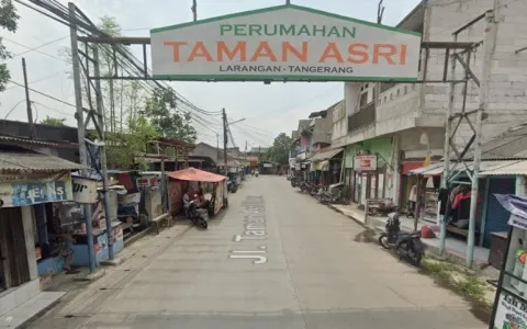 Ajb Debitur Rumah Hook, Perumahan Taman Asri Larangan, Tangerang