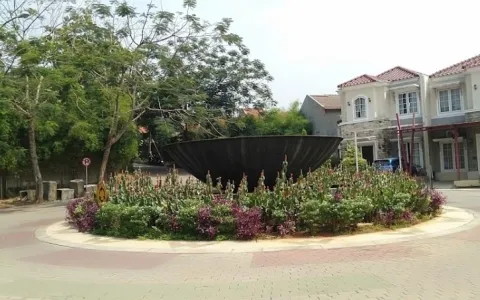 LELANG RUMAH MEWAH 2 LANTAI PERUMAHAN WARTAWANGSA RESIDENCE, BOGOR