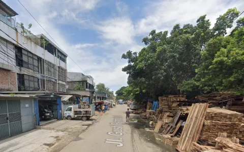 LELANG RUKO GANDENG 4 Lt Jl. Kampung Gusti Penjaringan, Jakarta Utara