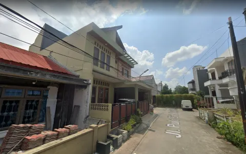 Lelang Rumah 2 Lantai Jl. Pulo Sirih Barat, Bekasi Barat