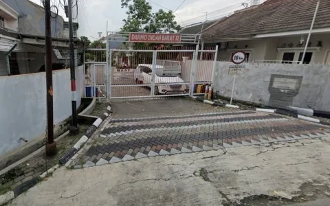 Lelang Rumah 2 Lantai Perumahan Darmo Indah Barat, Surabaya