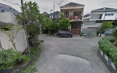 Lelang Rumah 2 Lantai Perumahan Darmo Indah Barat, Surabaya