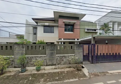 Lelang Rumah Mewah 2 lantai, Duren Sawit, Jakarta Timur