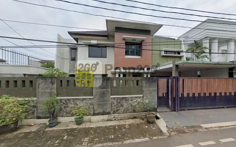 Lelang Rumah Mewah 2 lantai, Duren Sawit, Jakarta Timur