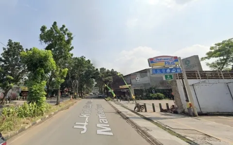 LELANG RUMAH MEWAH 2 LANTAI PERUMAHAN WARTAWANGSA RESIDENCE, BOGOR