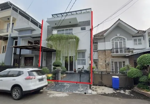 Lelang Rumah Mewah 2 lantai, Jl. Kelapa Nias, Kelapa Gading, Jakarta