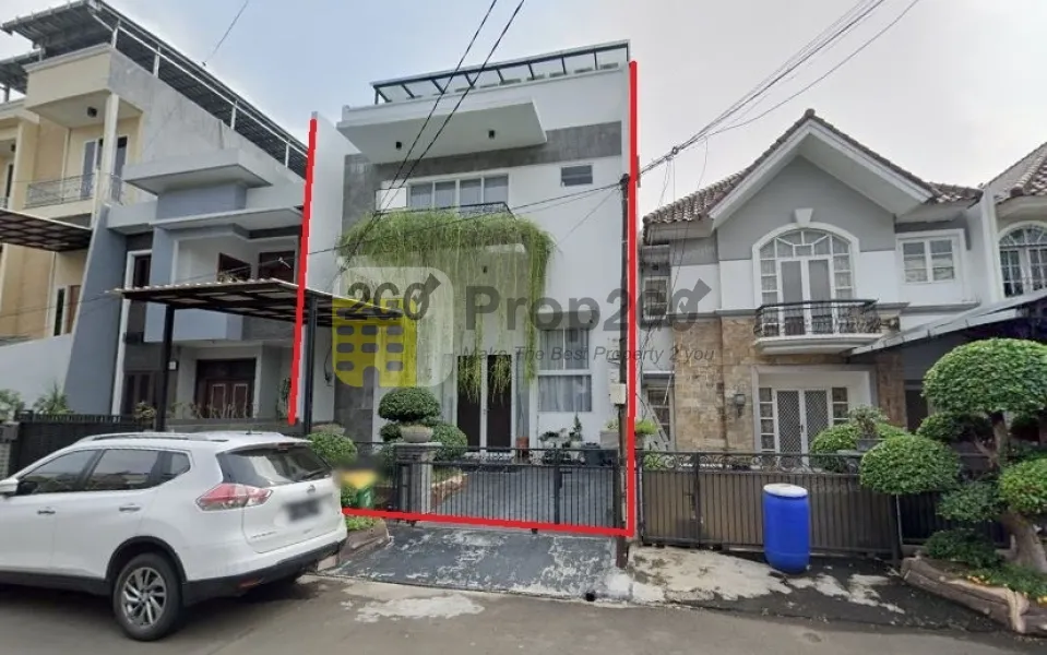 Lelang Rumah Mewah 2 lantai, Jl. Kelapa Nias, Kelapa Gading, Jakarta