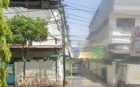 Lelang Rumah 2 lantai, Jl. Pademangan, Jakarta Utara