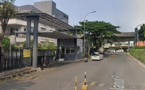 LELANG RUMAH PERUMAHAN GADING PANDAWA, KELAPA GADING, JAKARTA UTARA