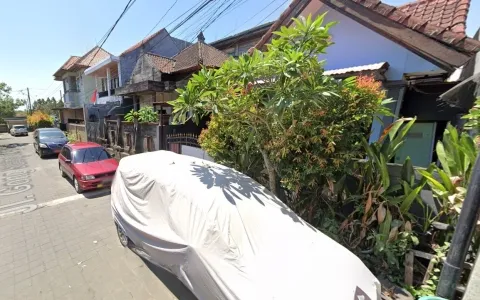 LELANG RUMAH 1 LANTAI JL GONG SULING, KUTA SELATAN BADUNG, BALI