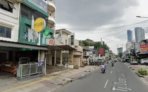 LELANG RUKO 4 lt, JALAN TANJUNG DUREN BARAT, JAKARTA BARAT