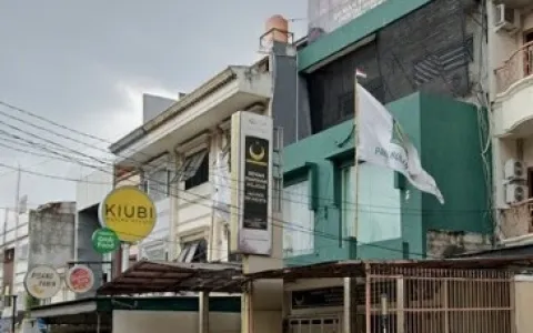 LELANG RUKO 4 lt, JALAN TANJUNG DUREN BARAT, JAKARTA BARAT