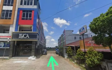 LELANG RUKO 4 LANTAI, KOMPLEK RUKO JAVA SQUARE,PONTIANAK, KALIMANTAN