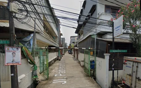 Lelang Rumah 2 lantai, Jl. Pademangan, Jakarta Utara