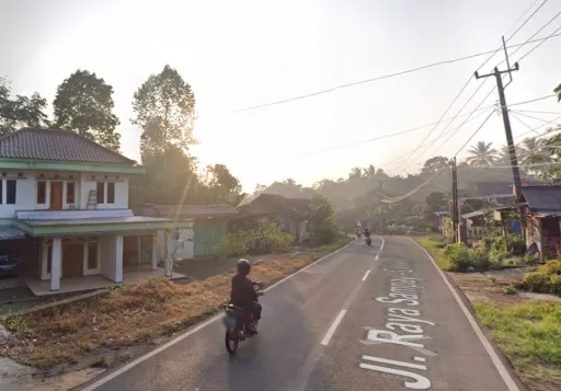 Lelang Rumah 2 Lantai Jl Raya Sampay Warunggunung, Lebak, Banten