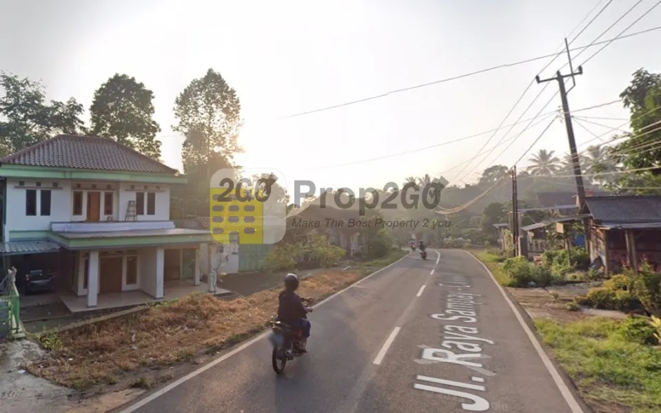 Lelang Rumah 2 Lantai Jl Raya Sampay Warunggunung, Lebak, Banten