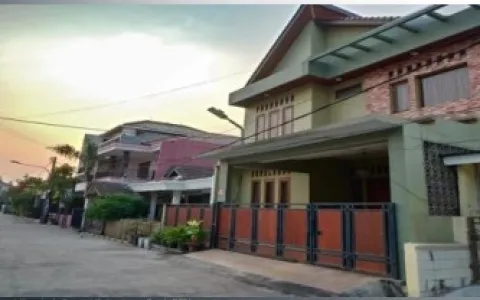 Lelang Rumah 2 Lantai Jl. Pulo Sirih Barat, Bekasi Barat