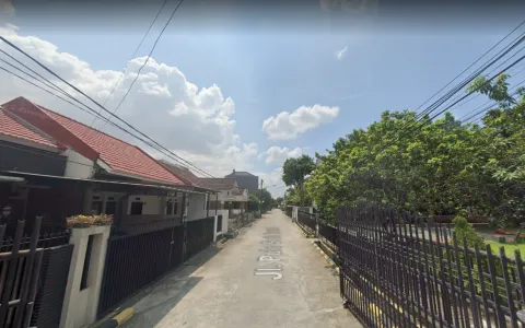 Lelang Rumah 2 Lantai Jl. Pulo Sirih Barat, Bekasi Barat