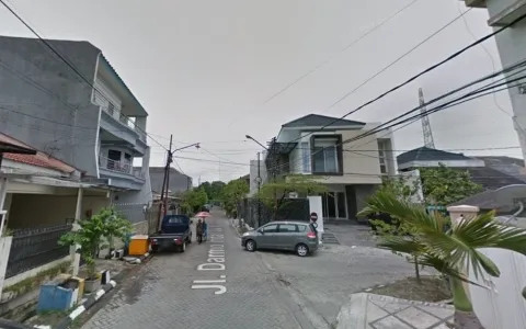 Lelang Rumah 2 Lantai Perumahan Darmo Indah Barat, Surabaya