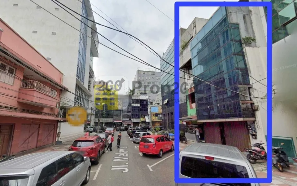 Lelang Ruko 4 Lantai Blok M Square, Jl. Melawai, Jakarta Selatan