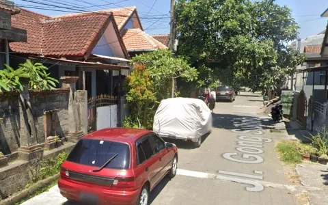 LELANG RUMAH 1 LANTAI JL GONG SULING, KUTA SELATAN BADUNG, BALI