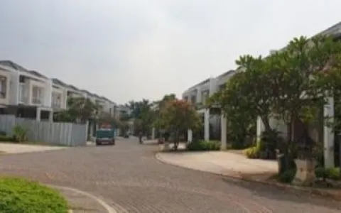 LELANG RUMAH RIVER VALLEY RESIDENCE, CIPUTAT TIMUR, TANGERANG SELATAN