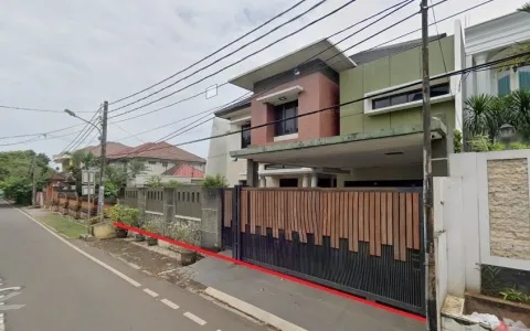 Lelang Rumah Mewah 2 lantai, Duren Sawit, Jakarta Timur