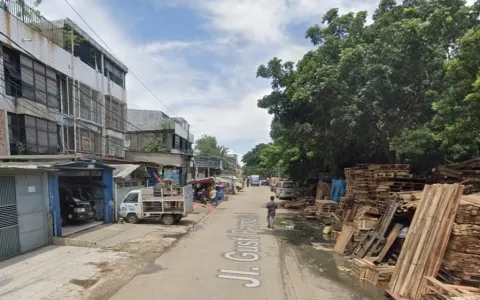 LELANG RUKO GANDENG 4 Lt Jl. Kampung Gusti Penjaringan, Jakarta Utara