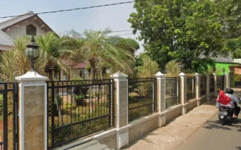 Lelang Rumah 2 lantai,Jl. Tilang Setu, Cipayung, Jakarta Timur