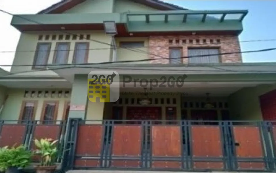 Lelang Rumah 2 Lantai Jl. Pulo Sirih Barat, Bekasi Barat