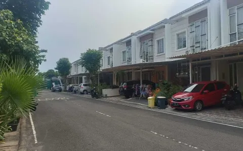 Rumah Green Lake City Cluster Amerika East Coast 6x15, Duri Kosambi, Cengkareng, Jakrta Barat