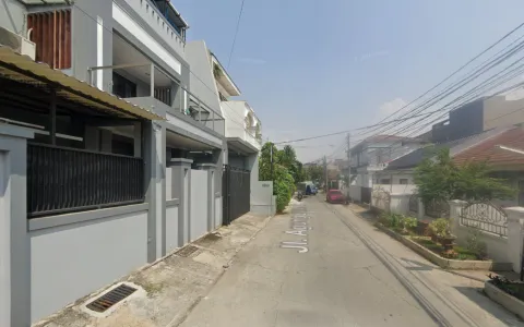 Lelang Rumah 2 lantai,Sunter Agung, Tj. Priok, Jakarta Utara