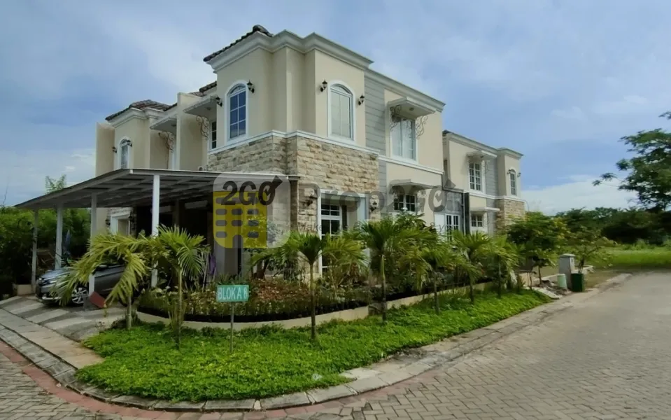 LELANG RUMAH MEWAH 2 LANTAI PERUMAHAN WARTAWANGSA RESIDENCE, BOGOR