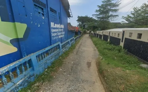 Lelang Rumah Mewah 1 Lantai Kp. Cikupay, Bayah, Lebak Banten