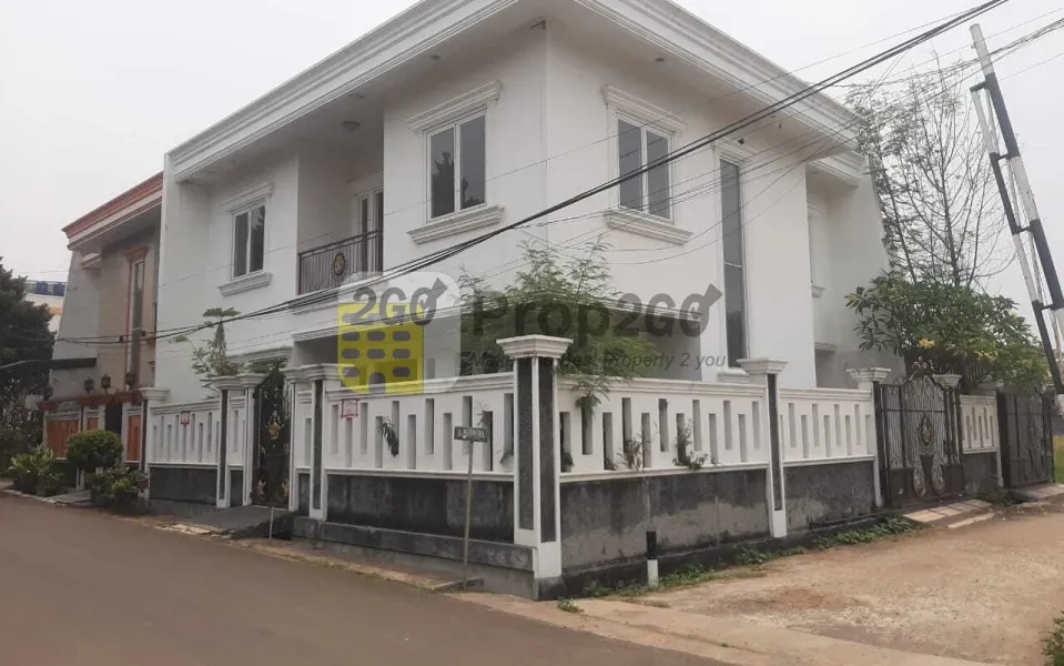 Lelang Rumah Mewah 2 Lantai Jl. Pendidikan Bekasi, Jawa Barat