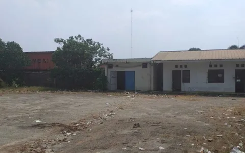 Lelang Tanah Dan Bangunan Jl. Raya Gunung Sindur, Bogor