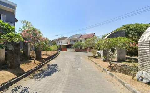 LELANG RUMAH 1 LANTAI JL GONG SULING, KUTA SELATAN BADUNG, BALI