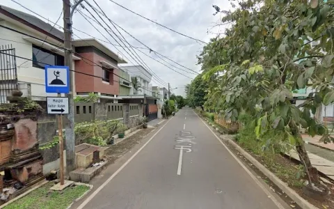 Lelang Rumah Mewah 2 lantai, Duren Sawit, Jakarta Timur