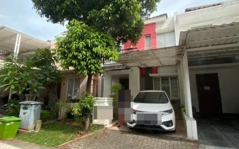 Rumah Puri Mansion 6x15 Cluster Edinburg Full Bangunan, Jakarta Barat