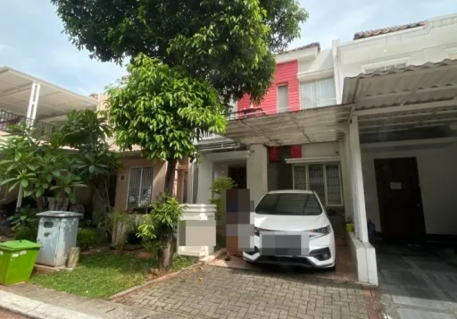 Rumah Puri Mansion 6x15 Cluster Edinburg Full Bangunan, Jakarta Barat