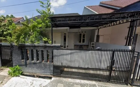 LELANG RUMAH 2 LANTAI PERUMAHAN GRIYA LOKA SEKTOR 1.6, SERPONG