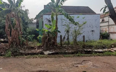 LELANG TANAH DAN BANGUNAN PERUMAHAN GRIYA HUSADA ASRI, BEKASI