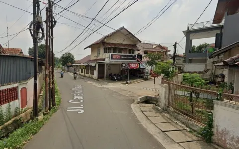 Lelang Rumah 2 Lantai Komplek Deplu Pondok Aren, Tangerang Selatan