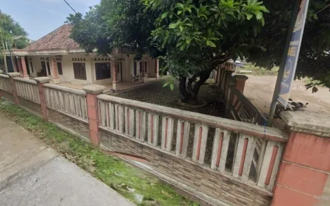 Lelang Rumah Mewah 1 Lantai Kp. Cikupay, Bayah, Lebak Banten