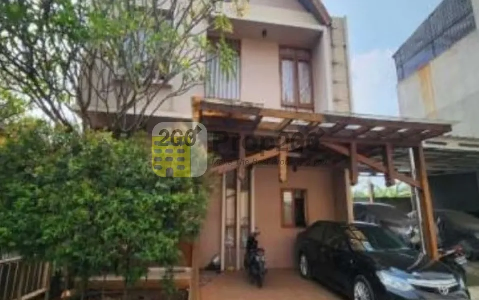 Lelang Rumah 2 Lantai Asta Residence Jagakarsa, Jakarta Selatan